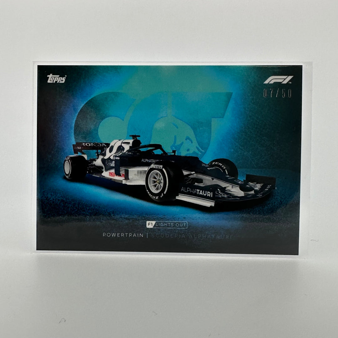 07/50 Alpha Tauri - Powertrain - Aqua Parallel