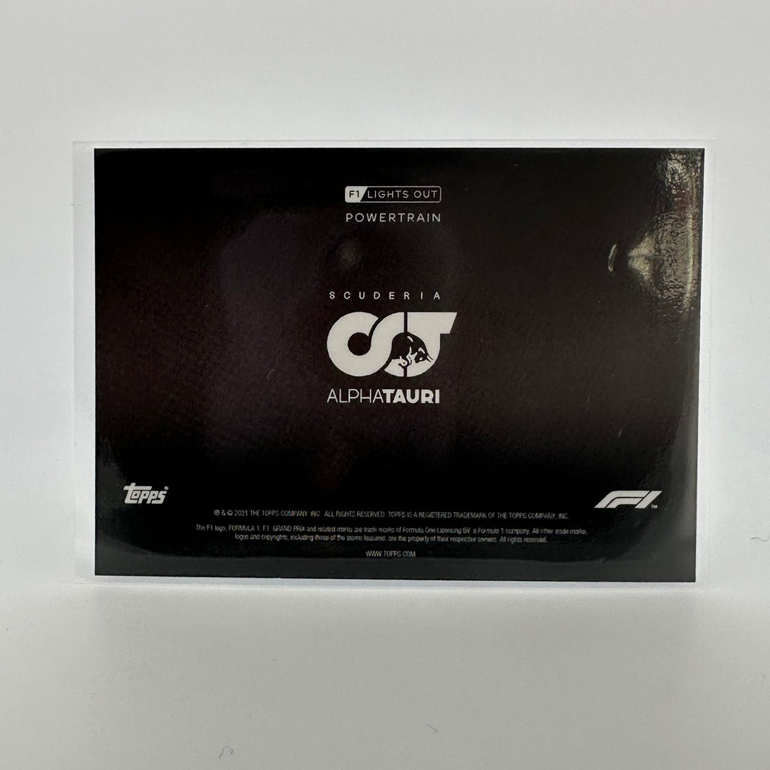 07/50 Alpha Tauri - Powertrain - Aqua Parallel