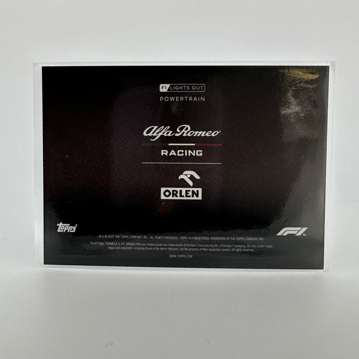 /50 Alfa Romeo Racing Orlen - Powertrain - Aqua Parallel