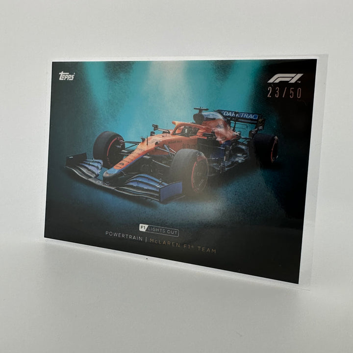 23/50 McLaren F1 Team - Powertrain - Aqua Parallel