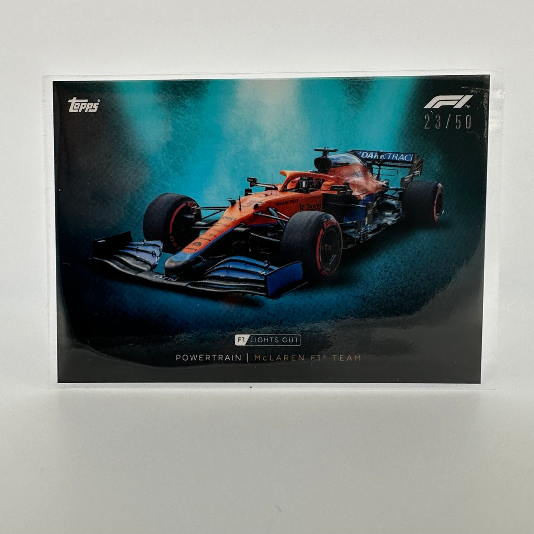 23/50 McLaren F1 Team - Powertrain - Aqua Parallel