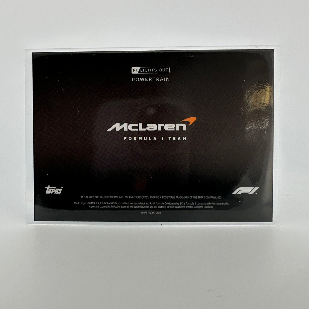 23/50 McLaren F1 Team - Powertrain - Aqua Parallel