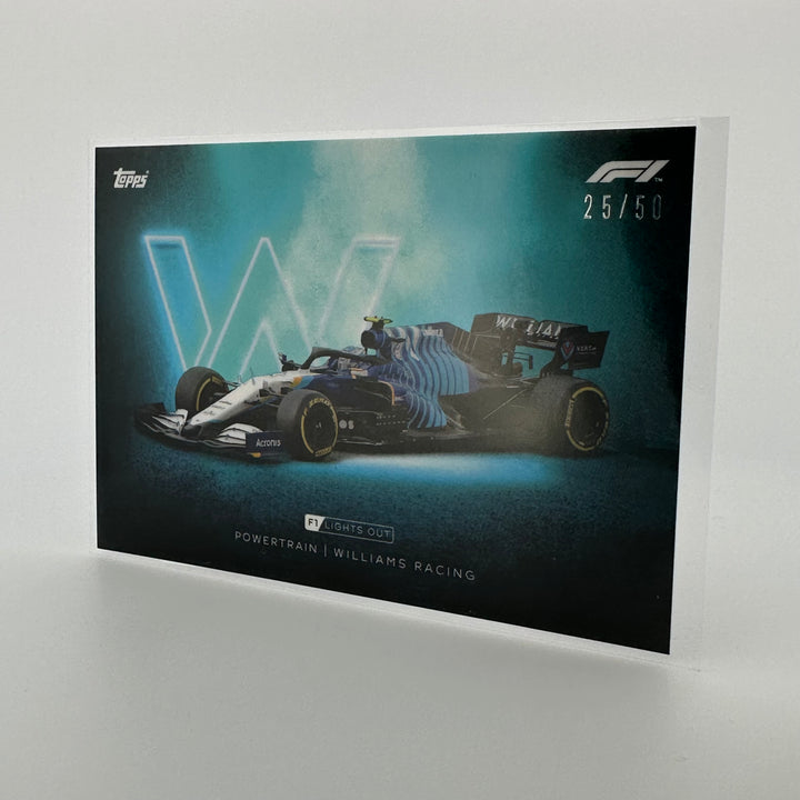 /50 Williams Racing - Powertrain - Aqua Parallel