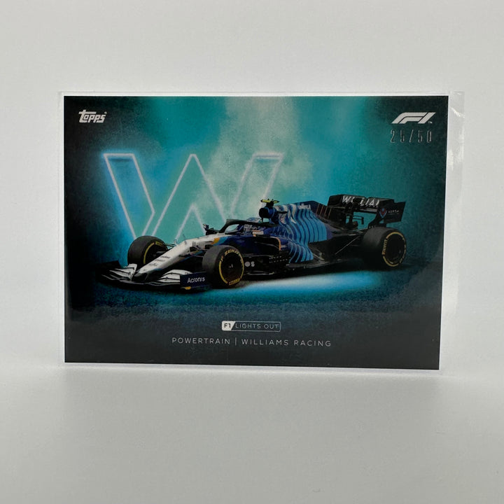 /50 Williams Racing - Powertrain - Aqua Parallel