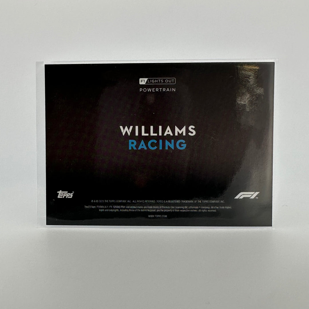 /50 Williams Racing - Powertrain - Aqua Parallel