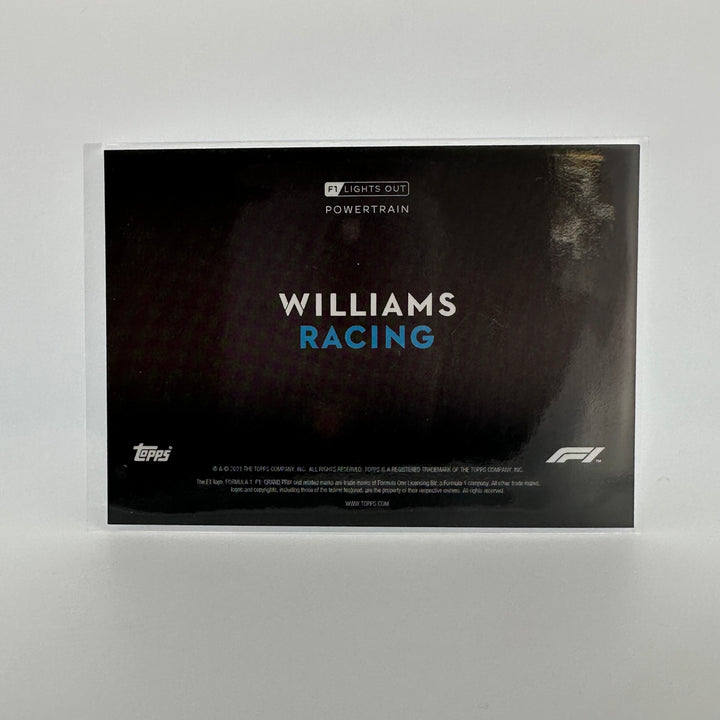 /50 Williams Racing - Powertrain - Aqua Parallel
