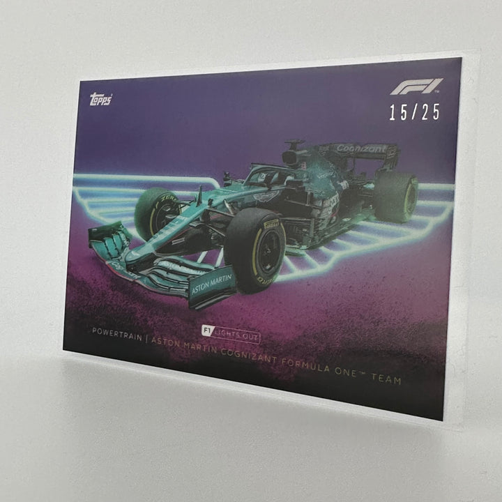 15/25 Aston Martin Cognizant - Powertrain -  Purple Parallel