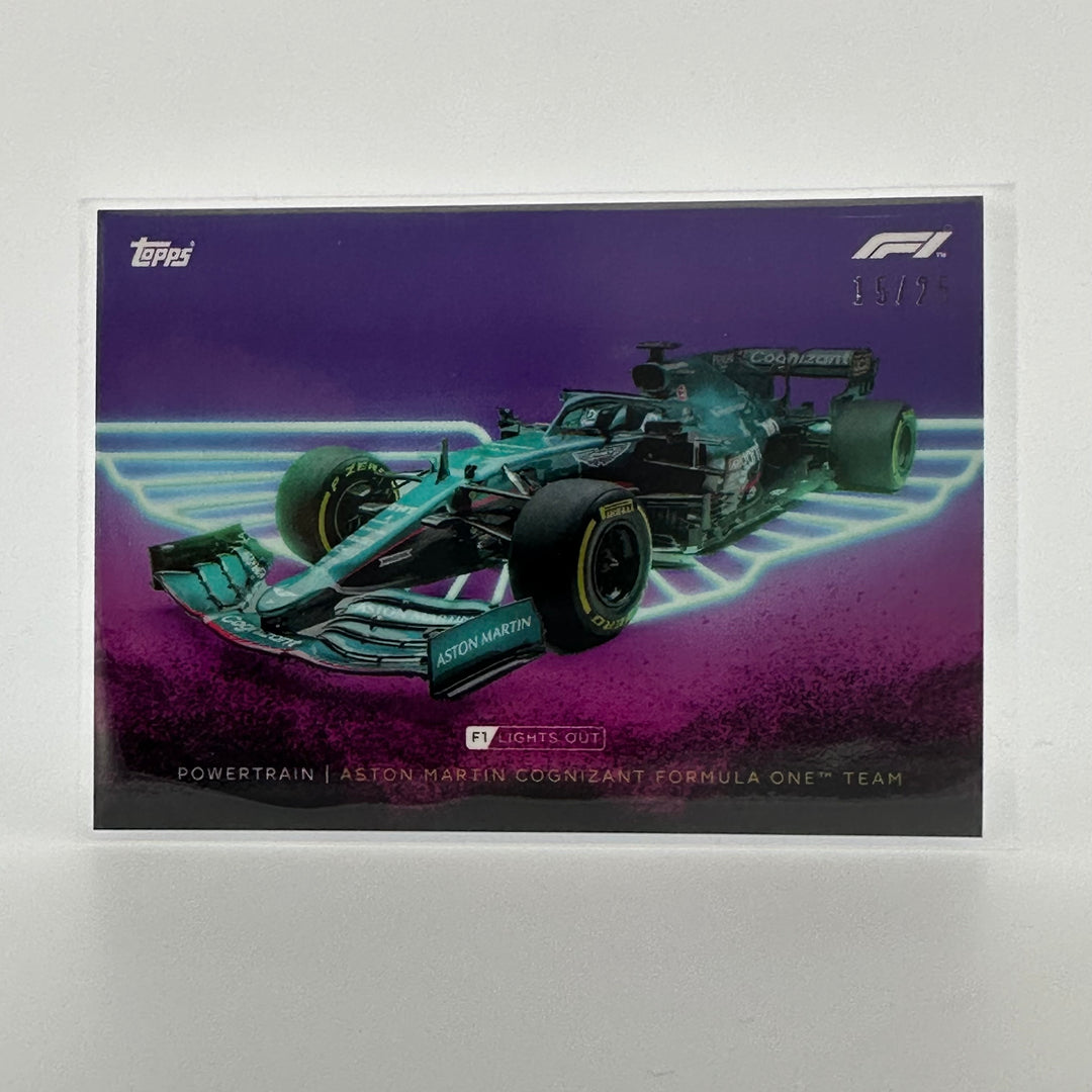 15/25 Aston Martin Cognizant - Powertrain -  Purple Parallel