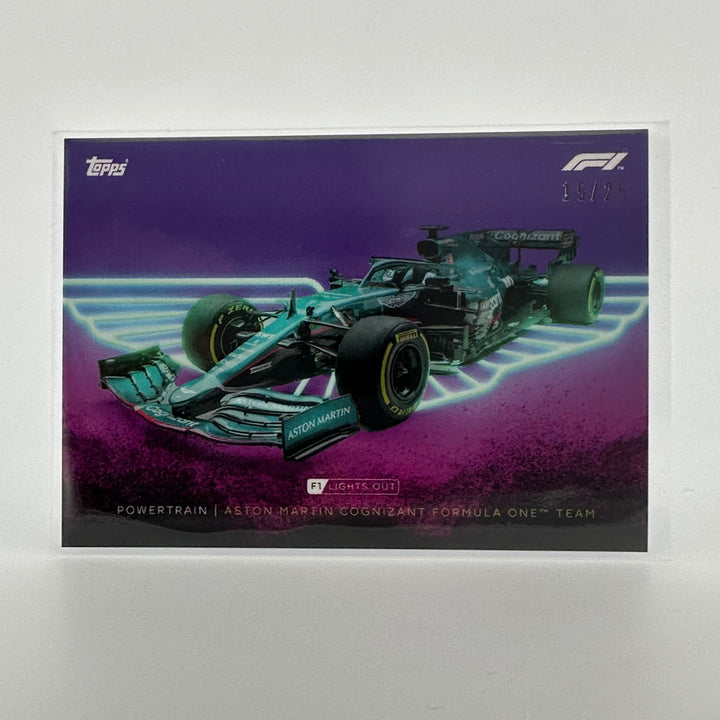 15/25 Aston Martin Cognizant - Powertrain -  Purple Parallel