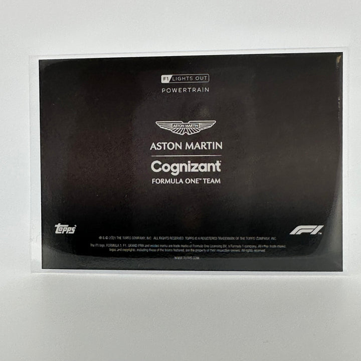 15/25 Aston Martin Cognizant - Powertrain -  Purple Parallel