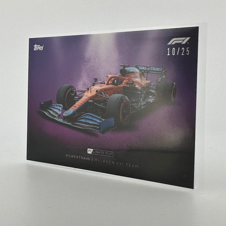 10/25 McLaren F1 Team - Powertrain -  Purple Parallel