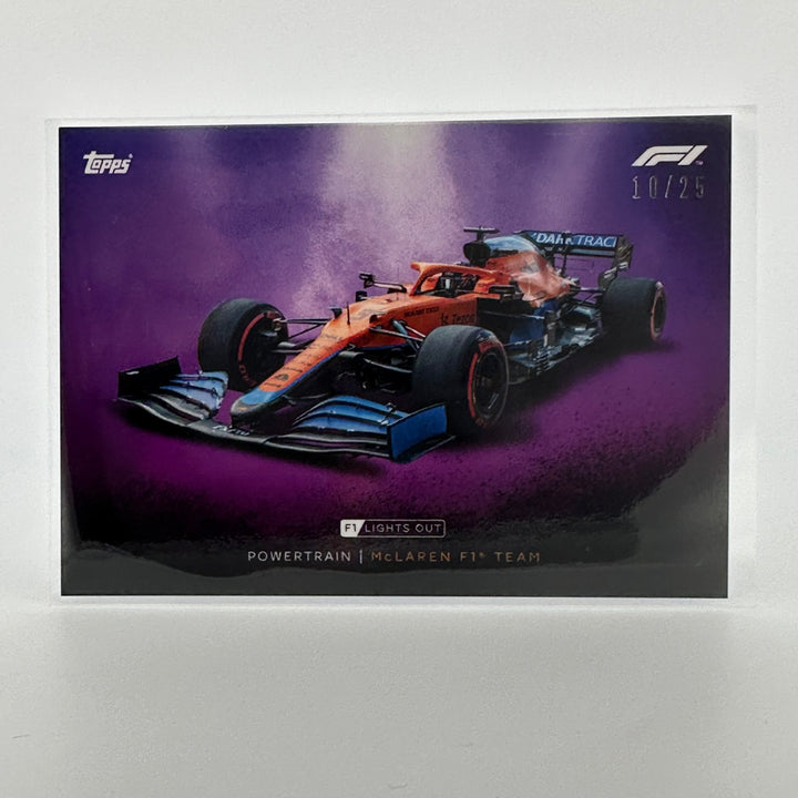 10/25 McLaren F1 Team - Powertrain -  Purple Parallel