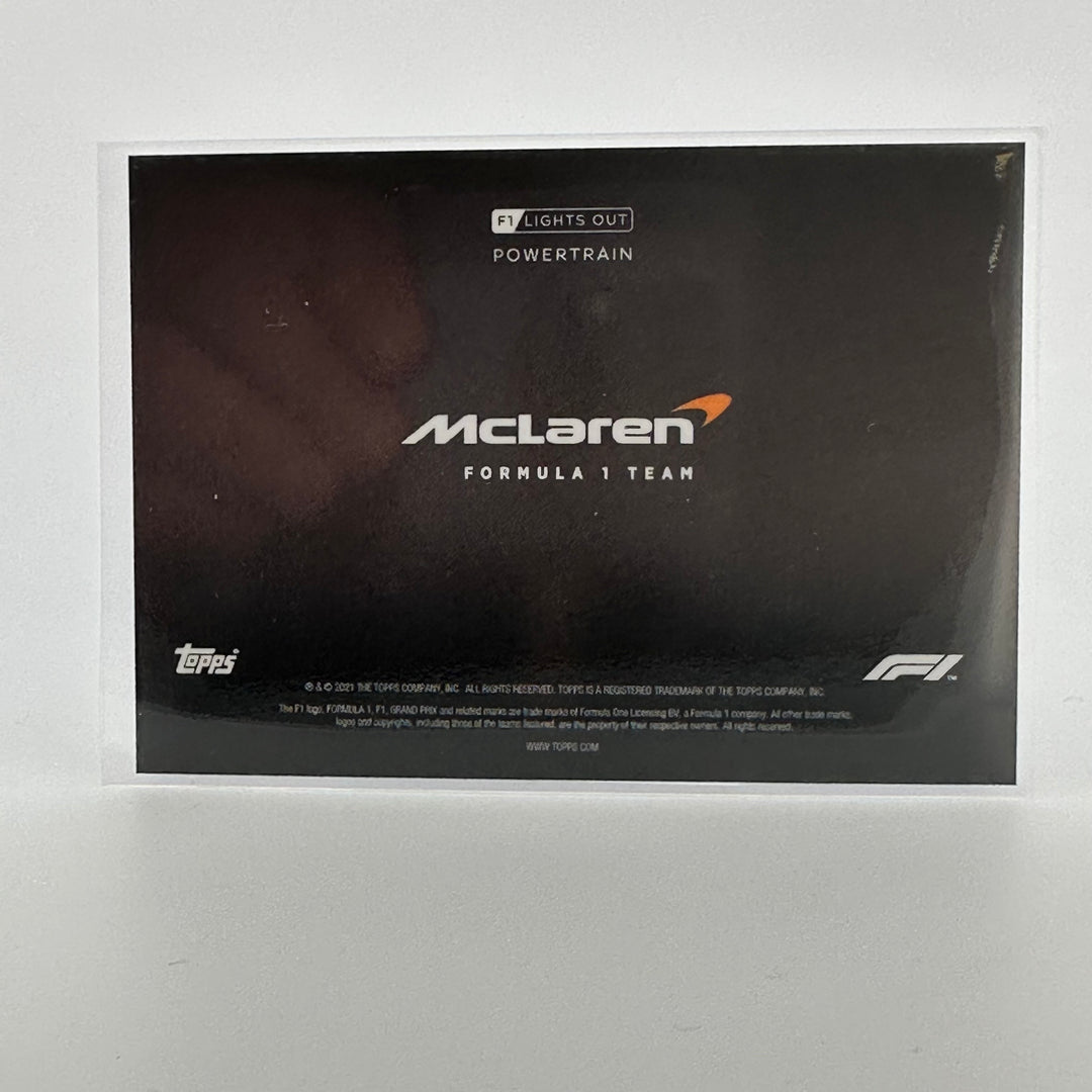 10/25 McLaren F1 Team - Powertrain -  Purple Parallel