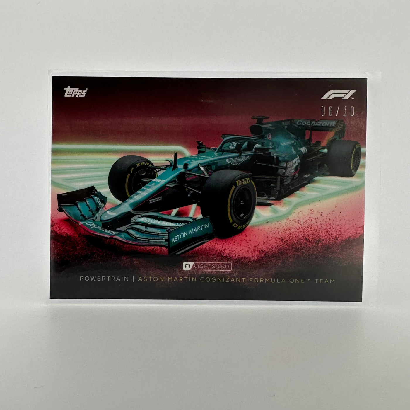 06/10 Aston Martin Cognizant - Powertrain -  Red Parallel