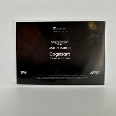 06/10 Aston Martin Cognizant - Powertrain -  Red Parallel