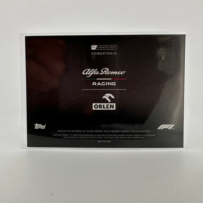 02/10 Alfa Romeo Racing Orlen - Powertrain -  Red Parallel