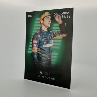 /75 Lando Norris - Drivers - Green Parallel