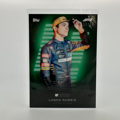 /75 Lando Norris - Drivers - Green Parallel