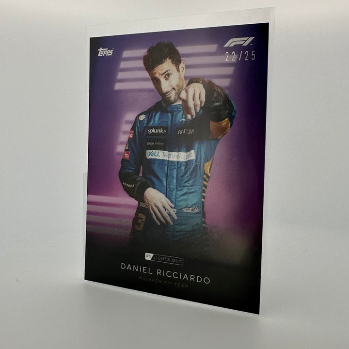 /25 Daniel Ricciardo - Drivers - Purple Parallel