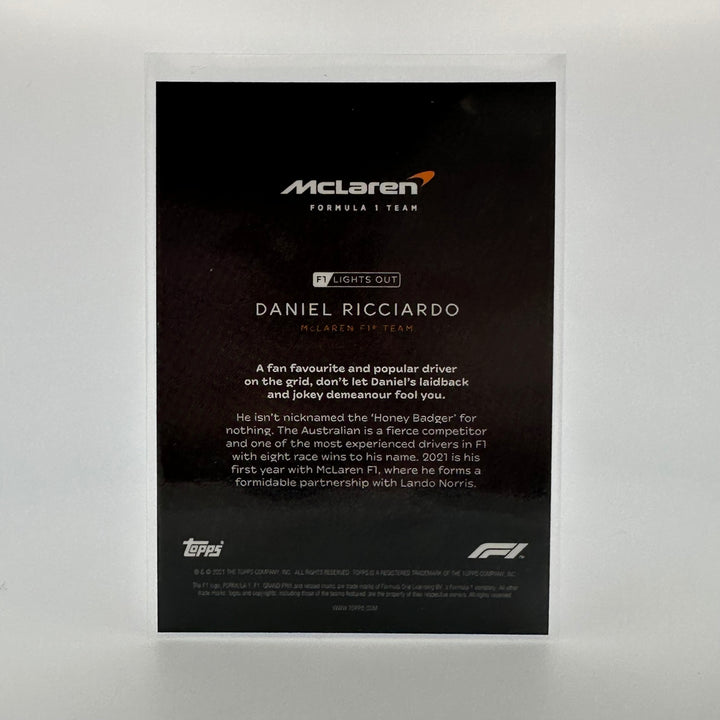 /25 Daniel Ricciardo - Drivers - Purple Parallel