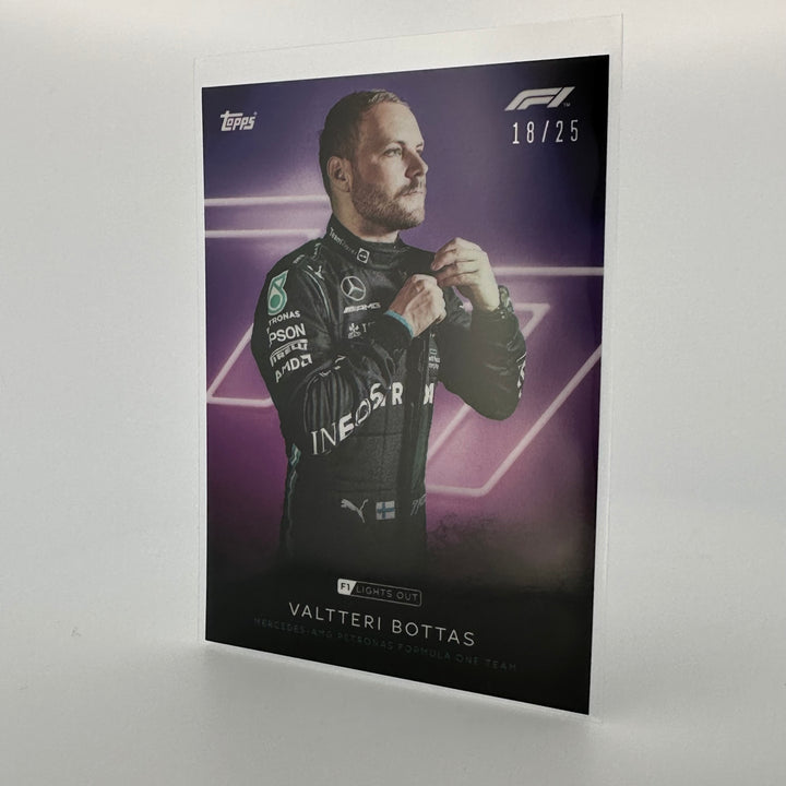 18/25 Valtteri Bottas - Drivers - Purple Parallel
