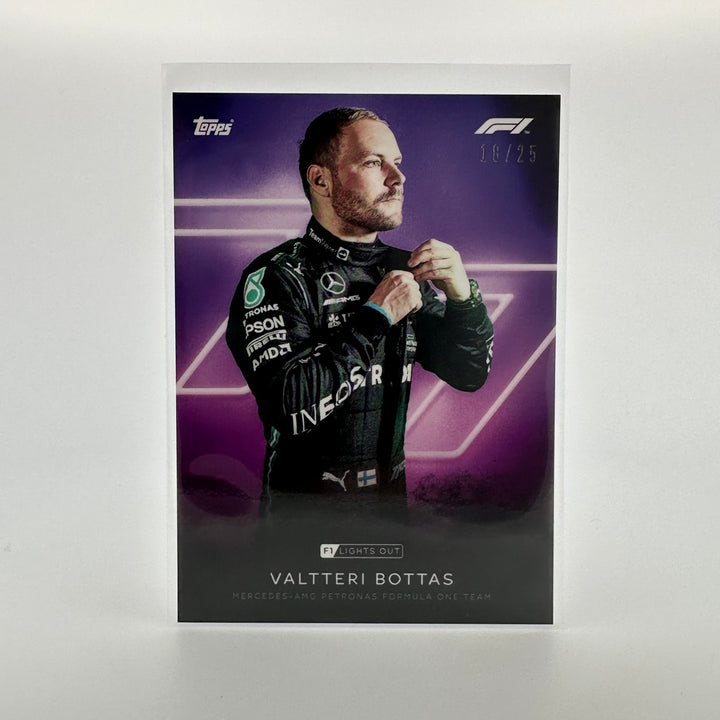 18/25 Valtteri Bottas - Drivers - Purple Parallel