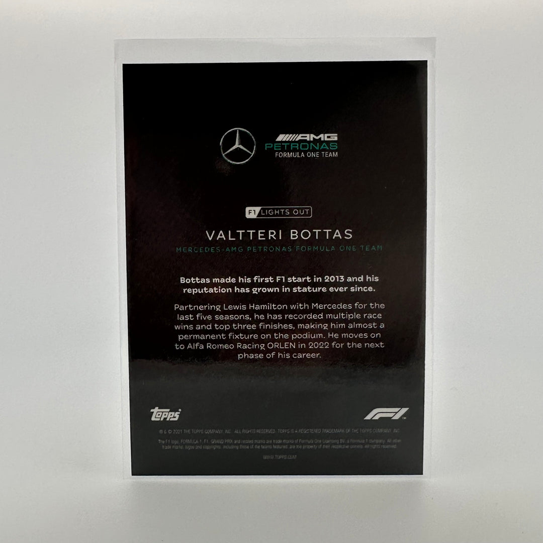 18/25 Valtteri Bottas - Drivers - Purple Parallel