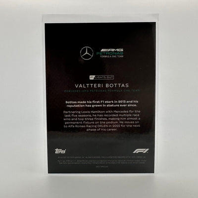 18/25 Valtteri Bottas - Drivers - Purple Parallel