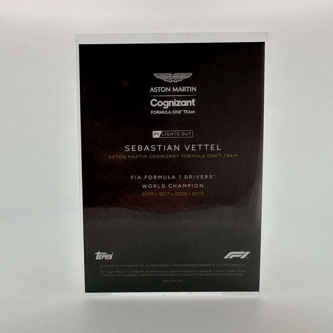 /25 Sebastian Vettel - Driver World Champion - Purple Parallel