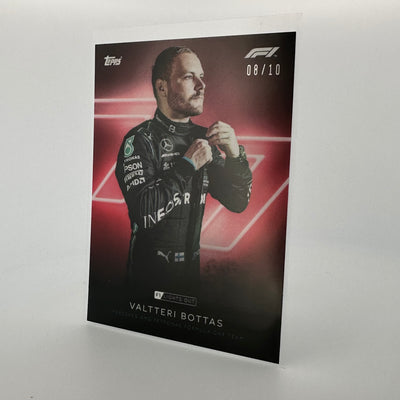 08/10 Bottas Valtteri - Drivers -  Red Parallel