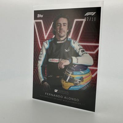 07/10 Fernando Alonso - Drivers World Champion