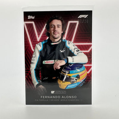 07/10 Fernando Alonso - Drivers World Champion