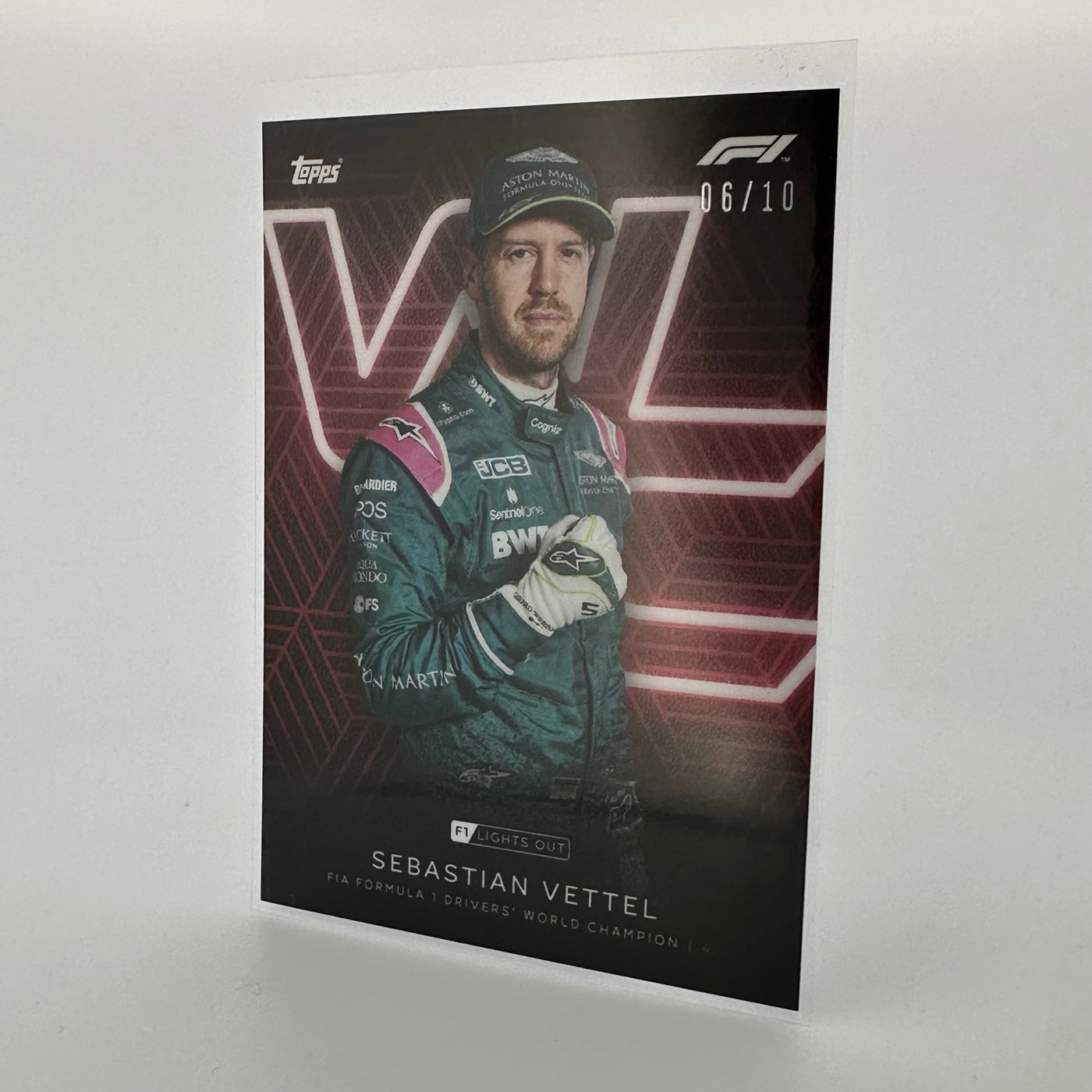 06/10 Sebastian Vettel - Drivers World Champion