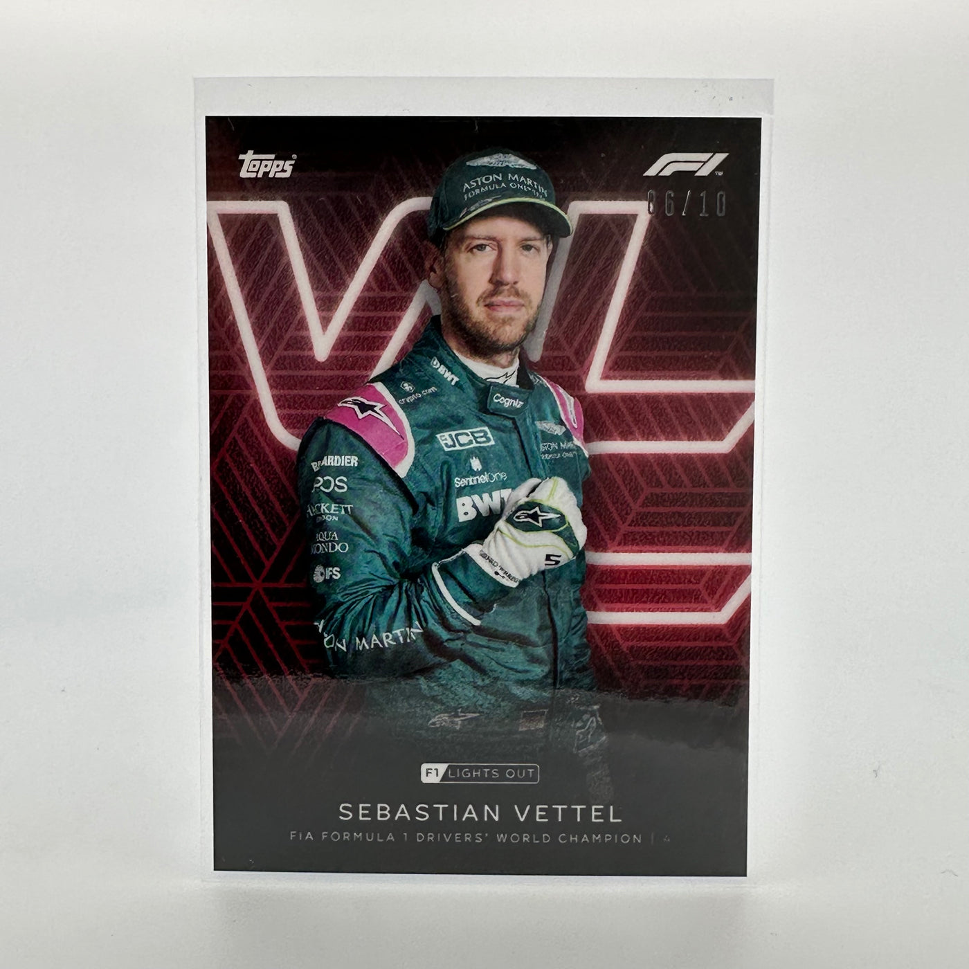 06/10 Sebastian Vettel - Drivers World Champion