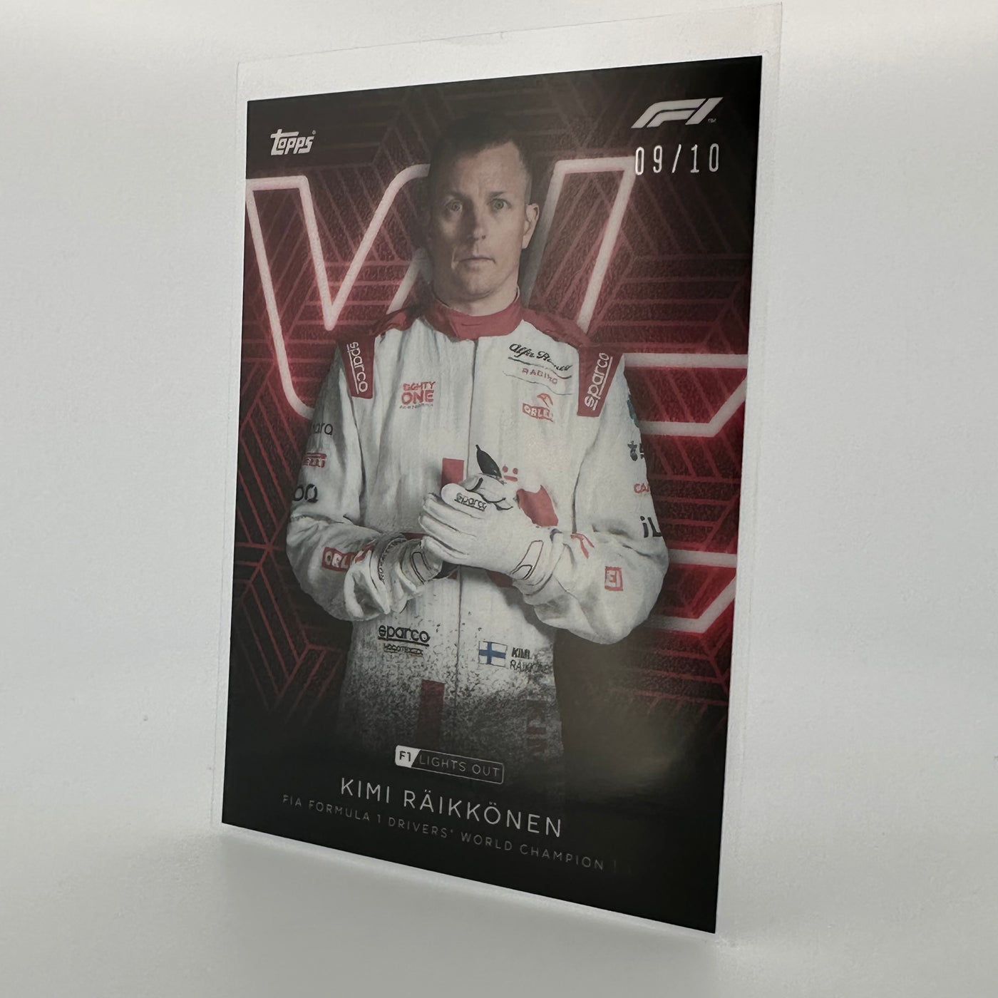 09/10 Kimi Raikkonen - Drivers World Champion