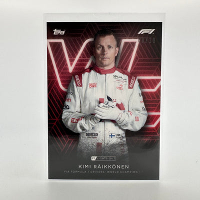 09/10 Kimi Raikkonen - Drivers World Champion