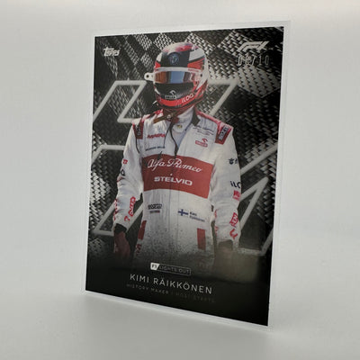 06/10 Kimi Raikkonen - History Maker - Black Parallel