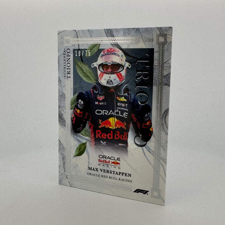 18/75 Silver - Max Verstappen - 2023 Eccellenza Trionfo