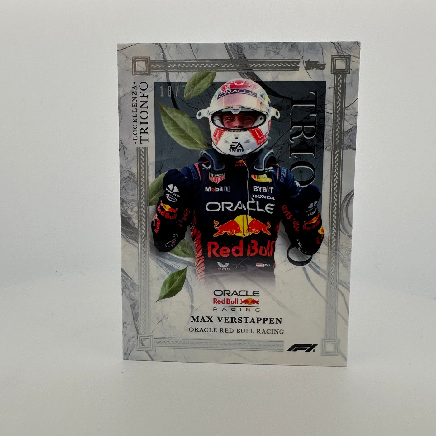 18/75 Silver - Max Verstappen - 2023 Eccellenza Trionfo