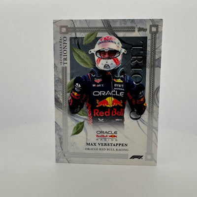 18/75 Silver - Max Verstappen - 2023 Eccellenza Trionfo