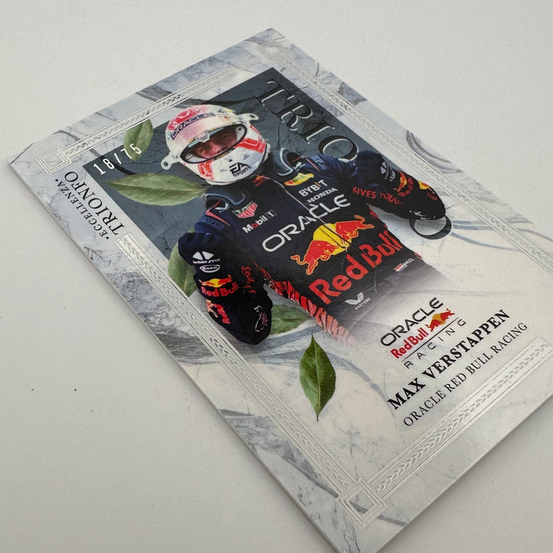 18/75 Silver - Max Verstappen - 2023 Eccellenza Trionfo