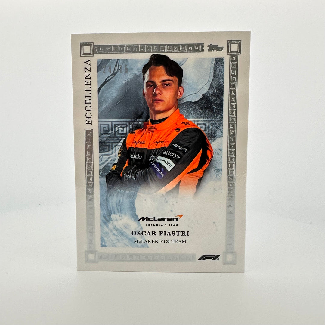 24/75 Silver - Oscar Piastri - 2023 Eccellenza