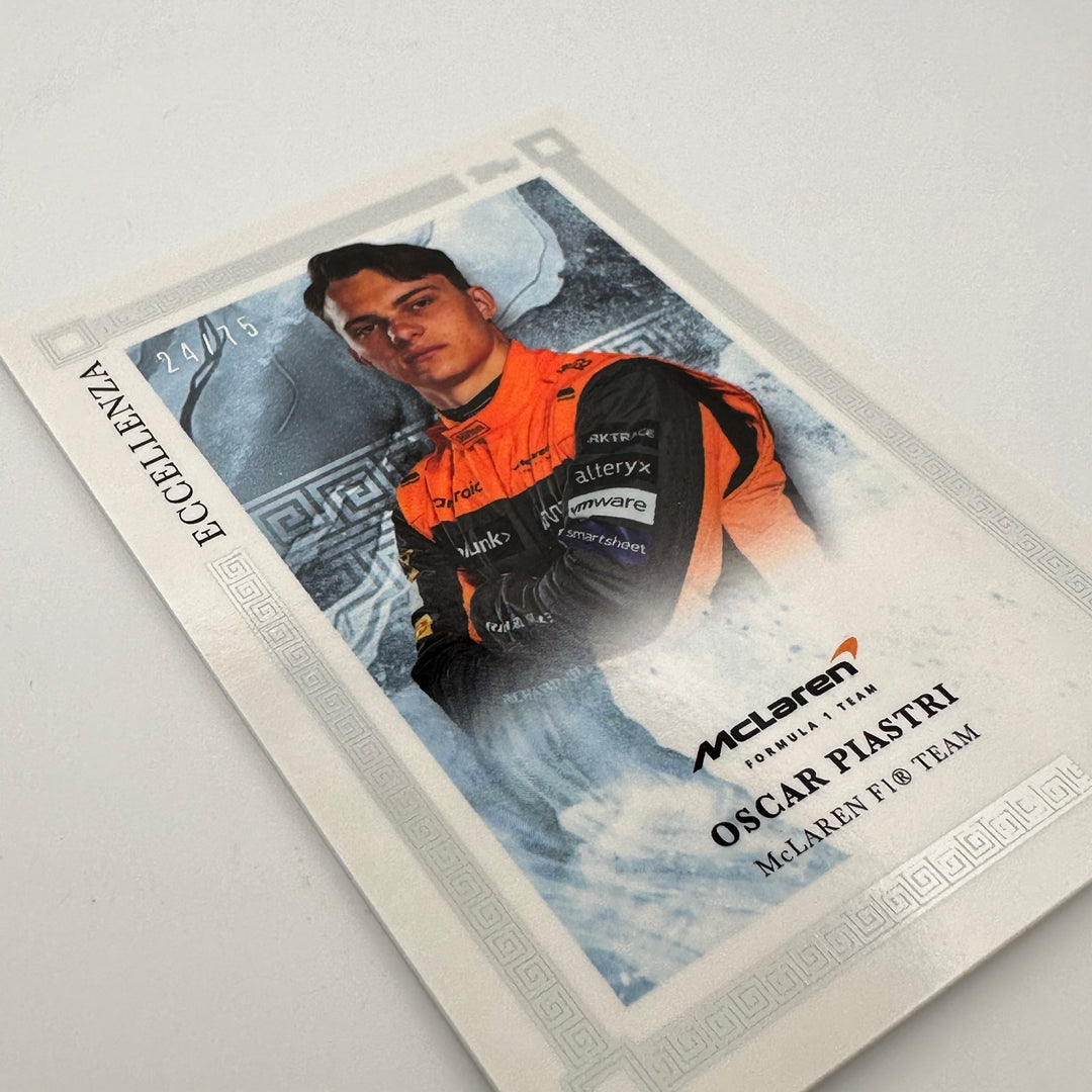 24/75 Silver - Oscar Piastri - 2023 Eccellenza