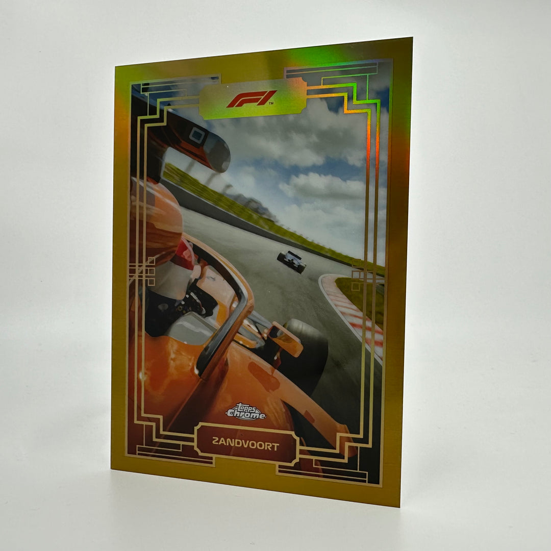 Art Du Grand Prix - Chrome Gold Box Topper - #ADGP-BT5 - Zandvoort