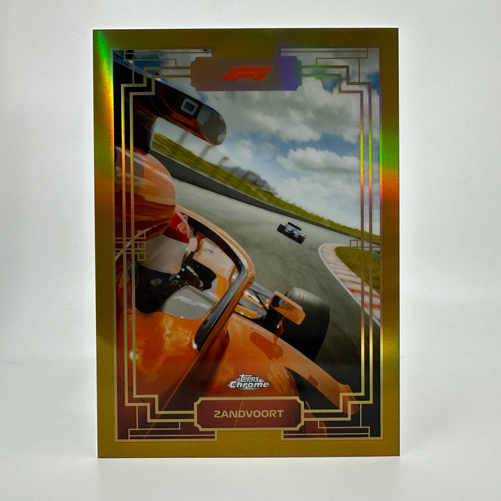 Art Du Grand Prix - Chrome Gold Box Topper - #ADGP-BT5 - Zandvoort