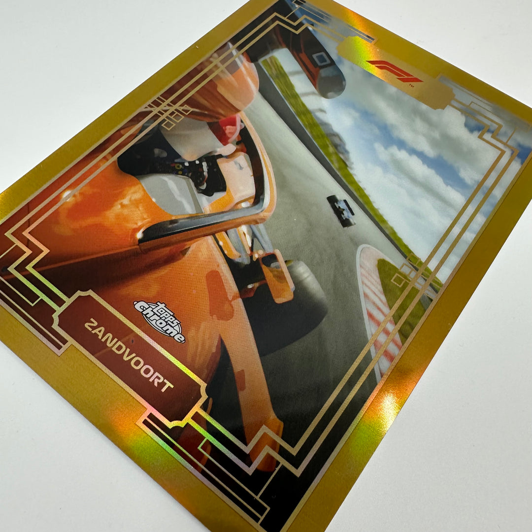 Art Du Grand Prix - Chrome Gold Box Topper - #ADGP-BT5 - Zandvoort