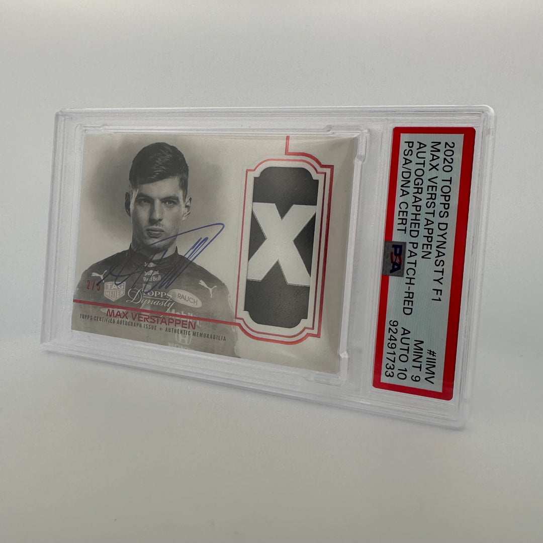 2/5 - Max Verstappen #DAP-IIMV - 2020 Dynasty - Name Patch