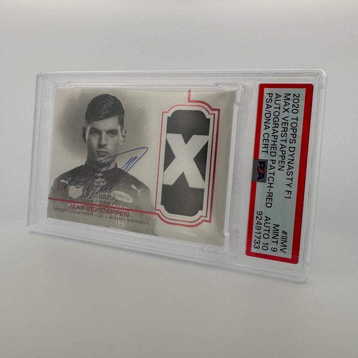2/5 - Max Verstappen #DAP-IIMV - 2020 Dynasty - Name Patch