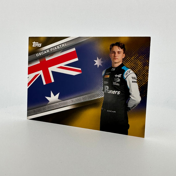 20/50 Gold - Oscar Piastri #FF-OP - Flags Of Foundation