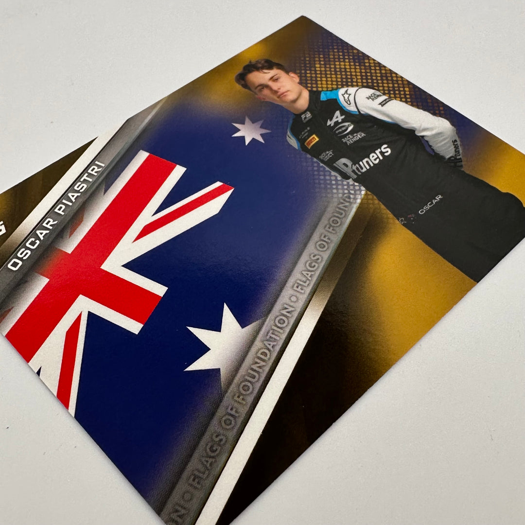 20/50 Gold - Oscar Piastri #FF-OP - Flags Of Foundation